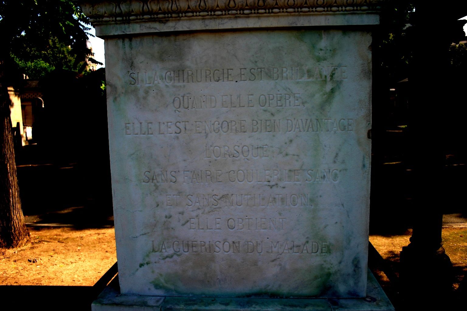 Jacques Lisfranc's tomb, Montparnasse Cemetery, Paris (6).JPG